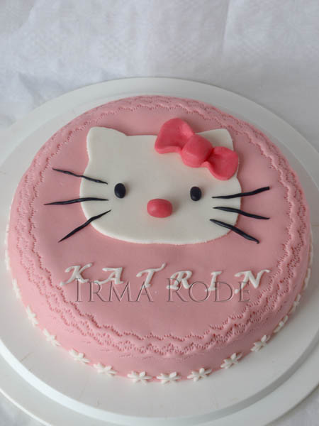 Pics Of Hello Kitty Cakes. Hello Kitty cake for Katrin